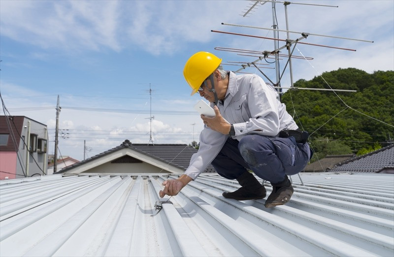 屋根や外壁に企業様向けのリフォーム工事まで幅広く対応
